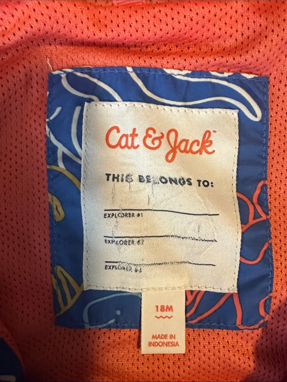 Cat & Jack size 18